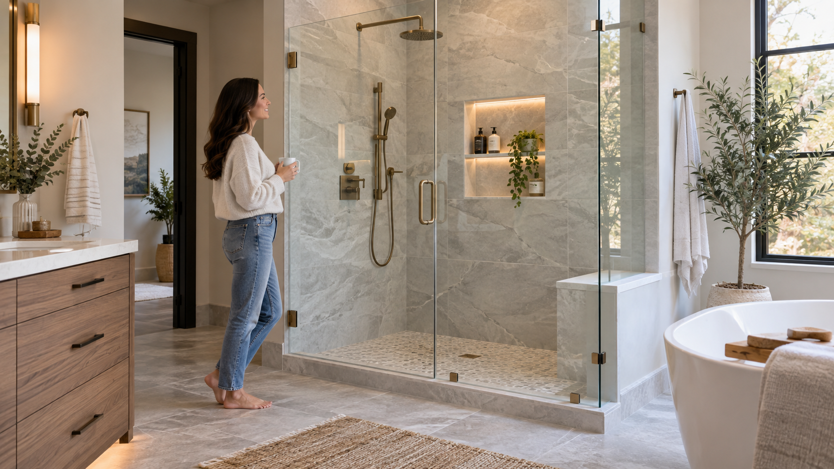 shower remodel