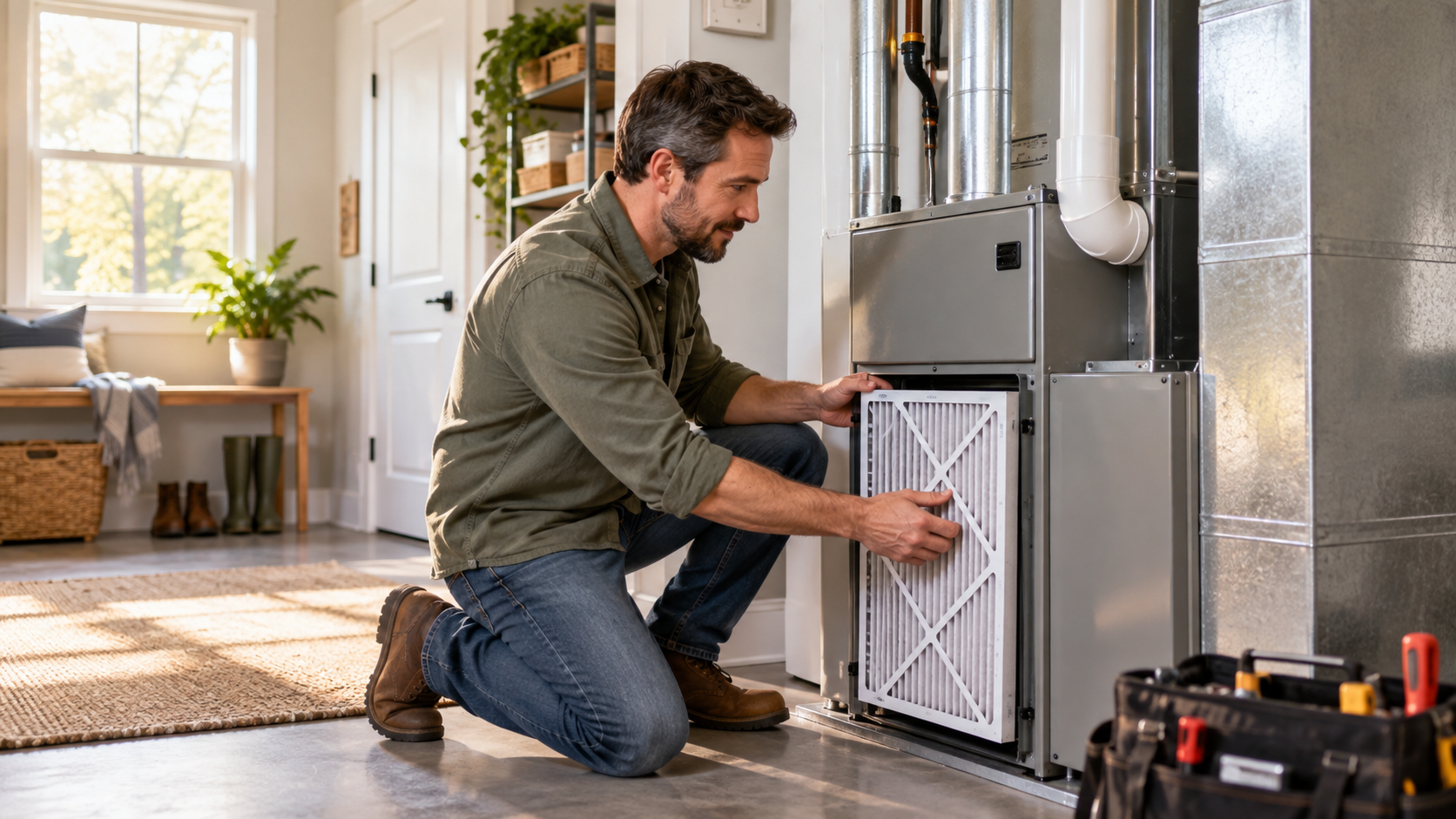 Furnace Maintenance: What Homeowners Should Actually Do