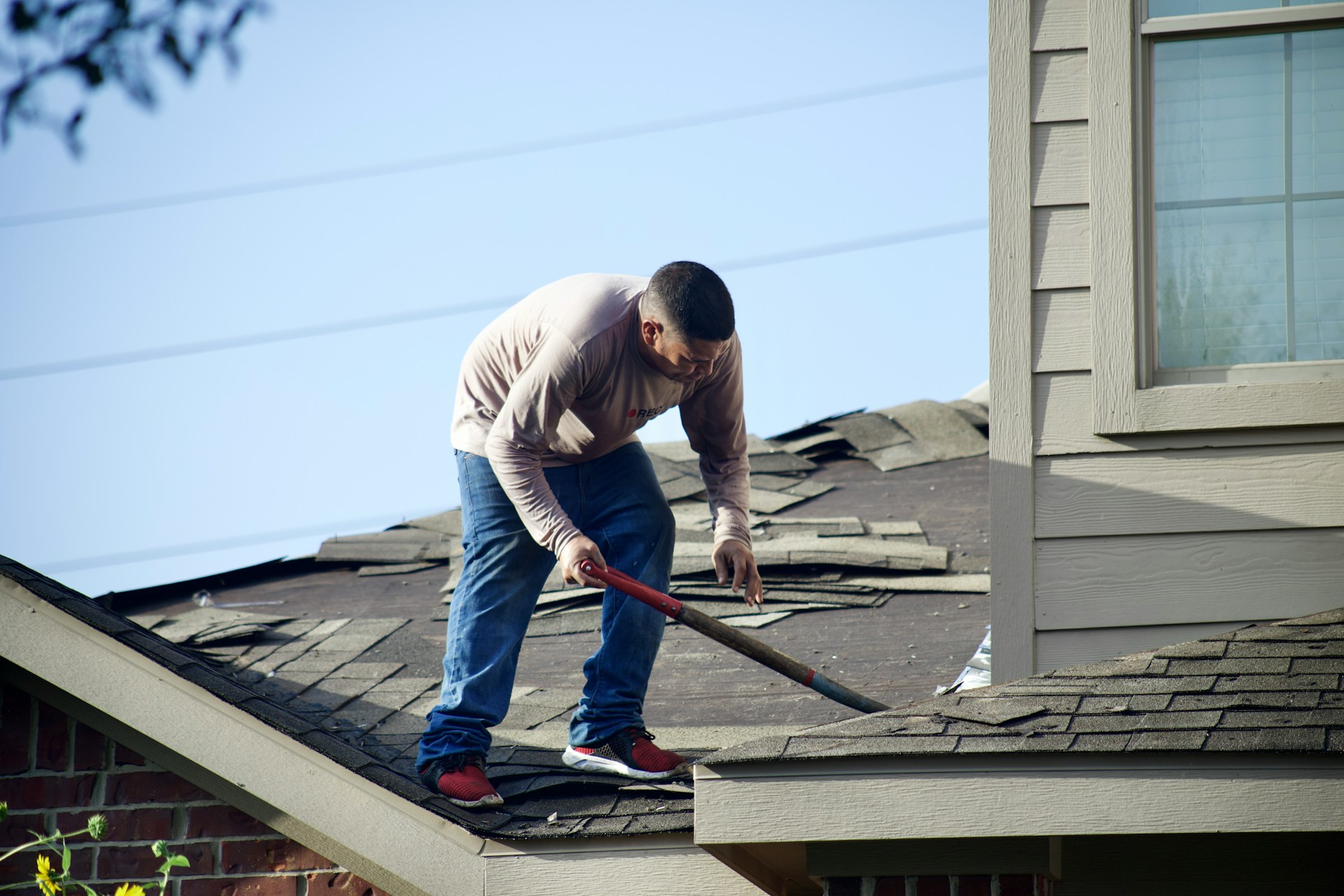 Roof Installation Work